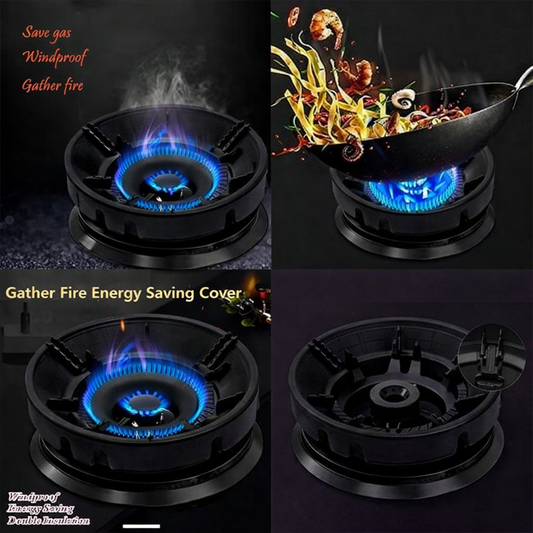 Gas Saver Stand Burner For Home Gas Stove Fire - Pack of 2
