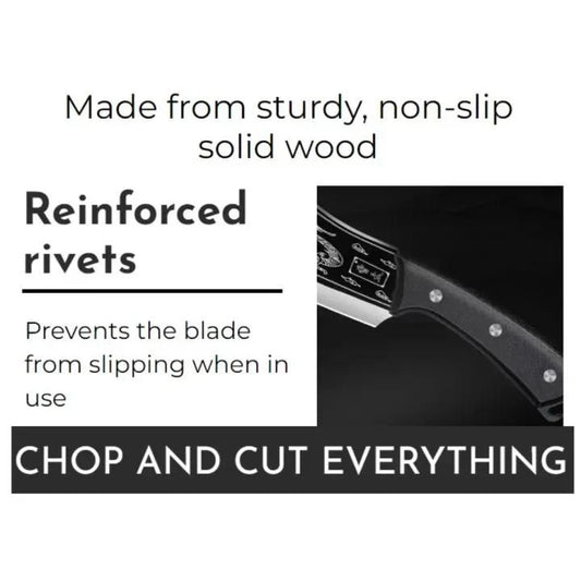 Buy 1 Get 1 Dragon Knife For Meat & Vegetable Cutting @ Just ₹599/-
