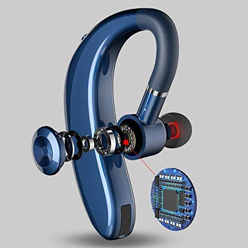 Mono Bluetooth Headset โ Wireless Single-Ear Earpiece with Mic for Calls, Hands-Free Driving, Fast Charging, Lightweight & All Smartphone Compatibility