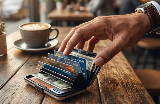 Aluminum Card Holder Wallet