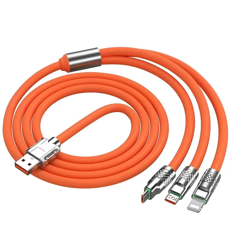 Wireless Bluetooth Cable Earbud With Fast Charging Cable