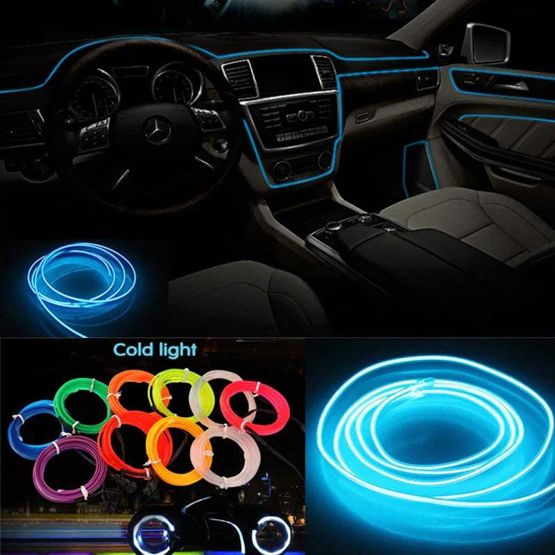 Turn Your Car Into Party Flexible Ambient