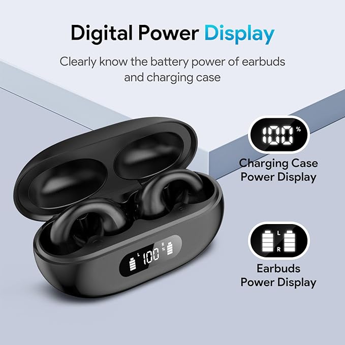 🎶⚡OpenWave Bluetooth Earphones 💫 | Lightweight & Stylish Wireless Earbuds 🎵🏃‍♀️