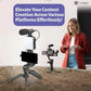 Tripod Video Maker Tripods For Live Broadcasting