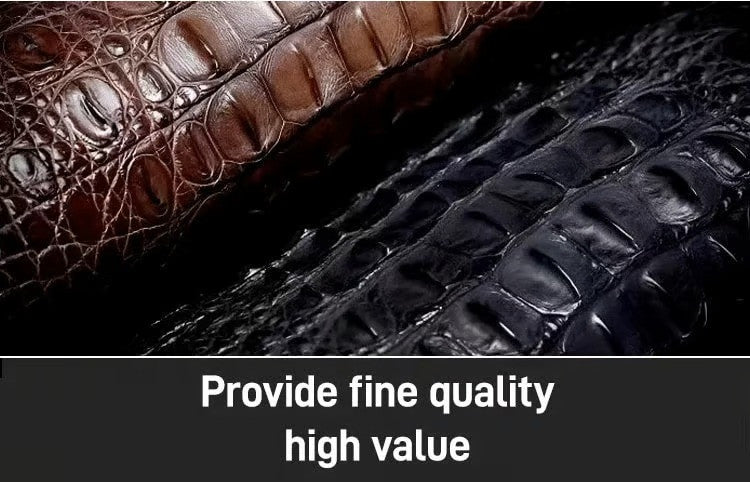 Men's Leather Automatic Buckle Belt _BUY 1 GET 1 FREE (Black & Brown) @ Just Rs.599/-