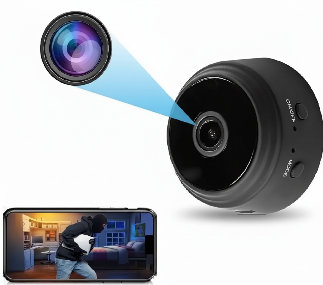 Rechargeable Wi-Fi HD CCTV Live Camera