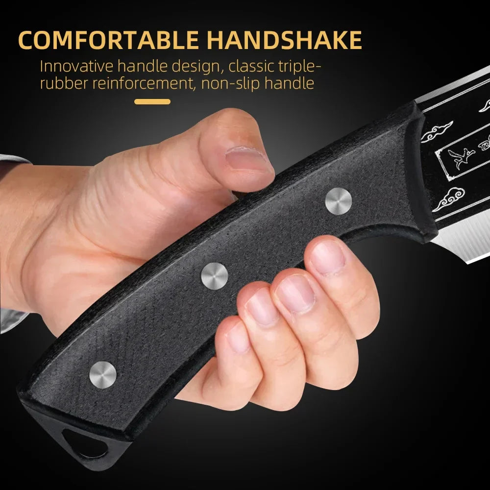 Buy 1 Get 1 Dragon Knife For Meat & Vegetable Cutting @ Just ₹599/-