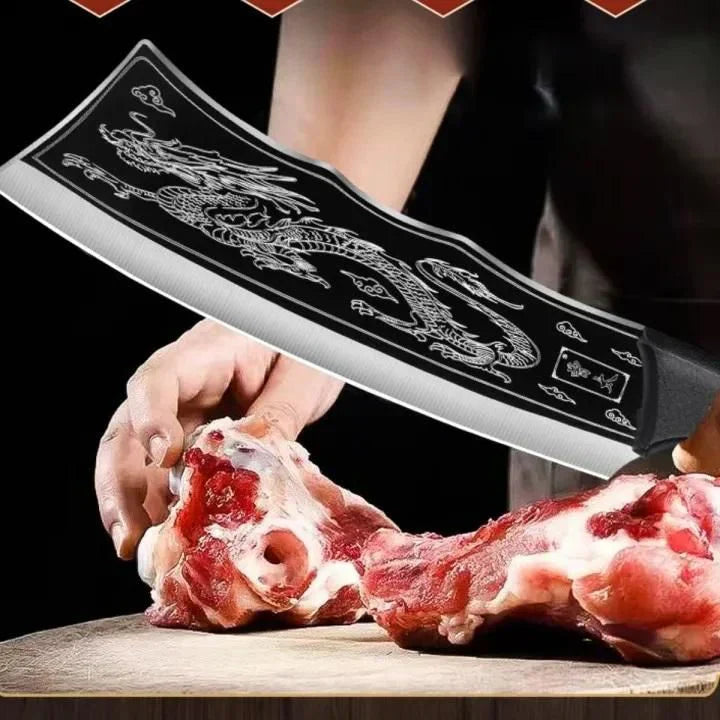 Buy 1 Get 1 Dragon Knife For Meat & Vegetable Cutting @ Just ₹599/-