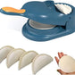 Dumpling Maker 3 in 1, Momo Maker, Gujiya Maker Machine, Momos Maker Machine, Kajjikayalu Karanji Maker- Samosa Maker - Skin Press Mould for Ghughra with Dumpling Puri Maker