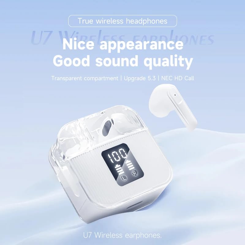 True Wireless Stereo Sound 7 Earbuds