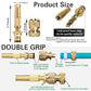 High Pressure Water Spray Gun Nozzle Car Bike Washing Nozzle Water Pressure Booster Brass Nozzle