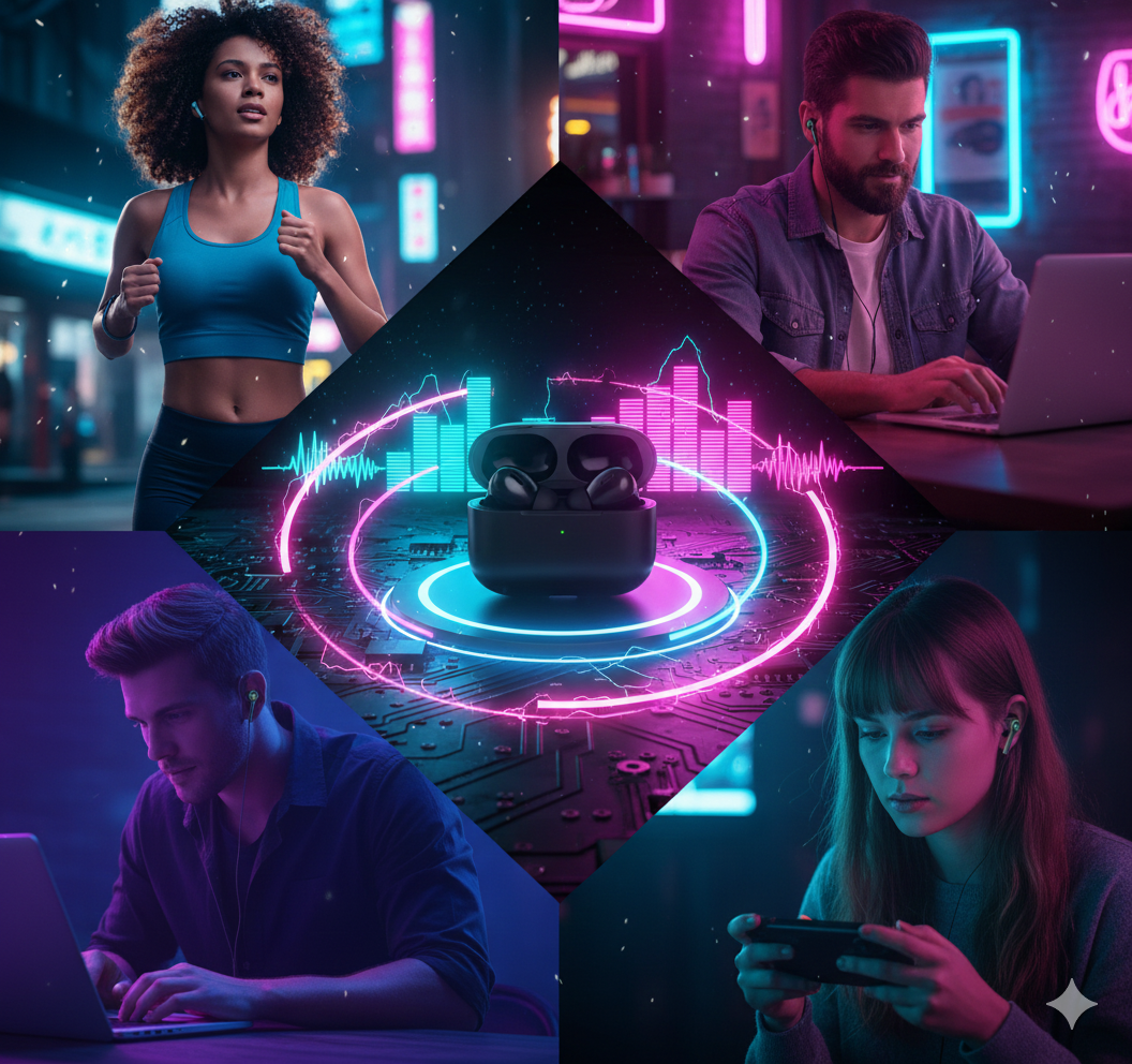 Wireless Bluetooth Airpods Pro 2 Earbuds