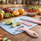 Chopping Board Set with Free Knife & Peeler
