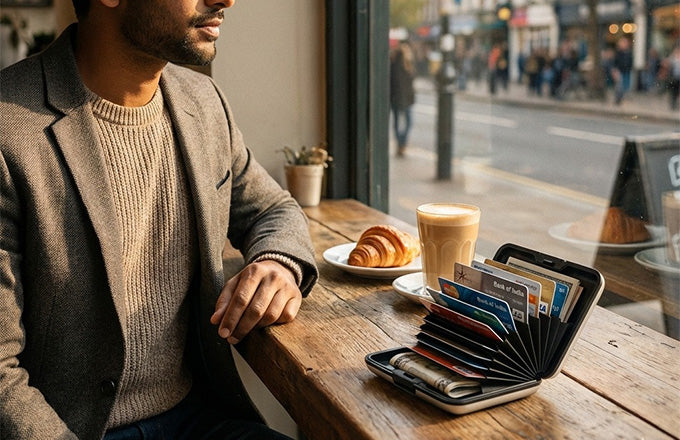 Aluminum Card Holder Wallet