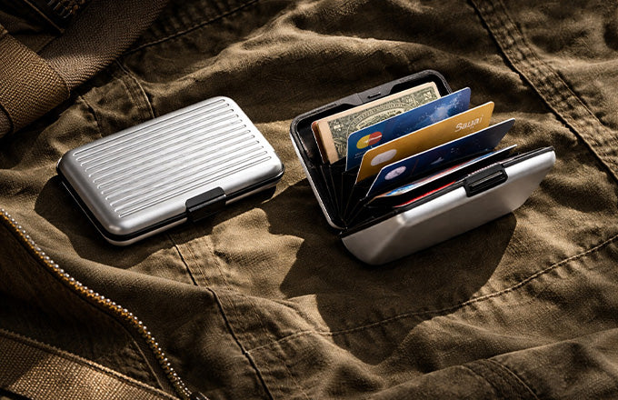 Aluminum Card Holder Wallet