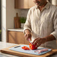Chopping Board Set with Free Knife & Peeler