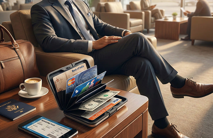 Aluminum Card Holder Wallet