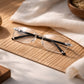 Rimless Adaptive Power Reading Glasses for Clear Vision
