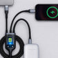 3-in-1 Fast Charging Nylon Braided Cable with 3A Output
