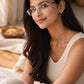 Rimless Adaptive Power Reading Glasses for Clear Vision