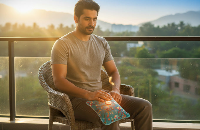 Electric Hot Water Bag with Pre-Filled Gel provides fast relief from period pain, muscle cramps, and joint stiffness. This 1L electric heating pad is safe, reusable, and easy to use—ideal for everyday warmth and comfort