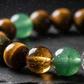 Money Magnet Bracelet – Certified Healing Crystals for Wealth & Prosperity | Citrine, Pyrite & Green Aventurine | Attract Money, Good Luck & Abundance | Original Crystal Bracelet for Men & Women